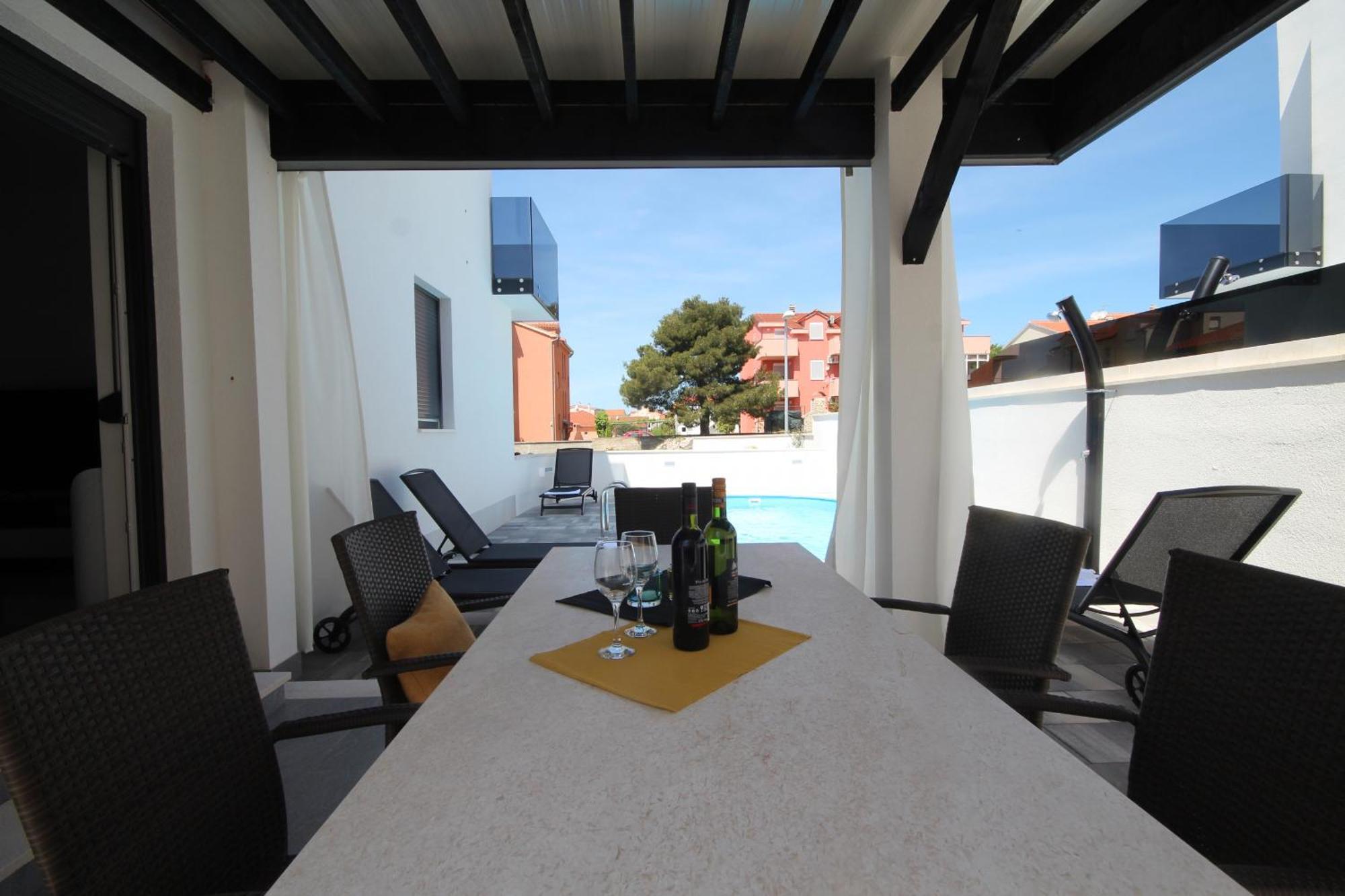 Villa Essenza Vita In Vodice Only 650 Meters From The Beach Exterior foto