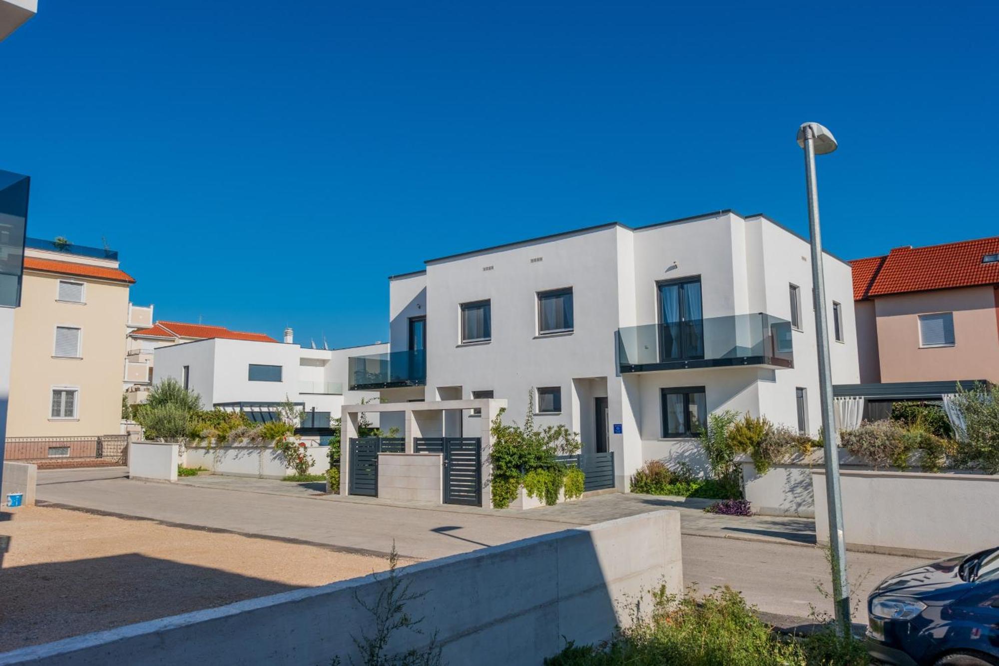 Villa Essenza Vita In Vodice Only 650 Meters From The Beach Exterior foto